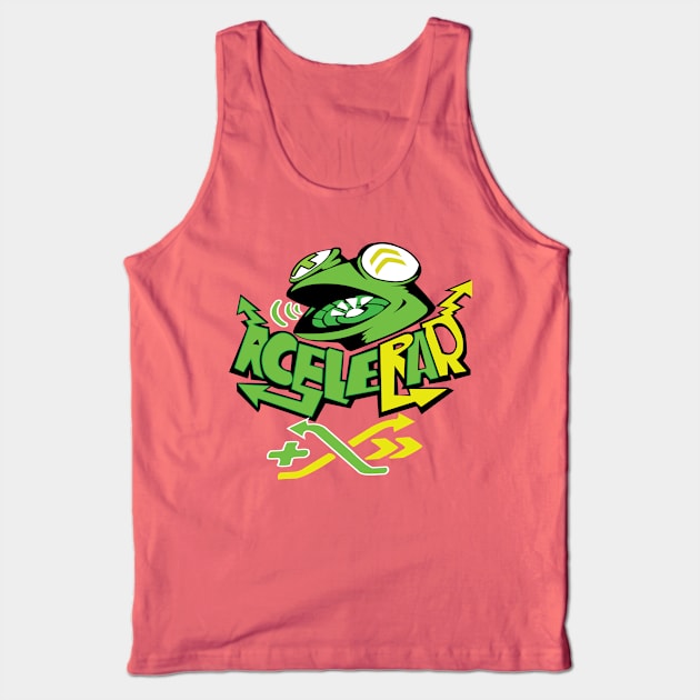 Overwatch Lucio spray Tank Top by kaizokuGhost